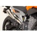 2018-2023 KTM 790 Duke/ 2021-2022 KTM 890 Duke Evo Megaphone Slip-On 2018-2023 KTM 790 Duke/ 2021-2022 KTM 890 Duke Evo Megaphone Slip-On